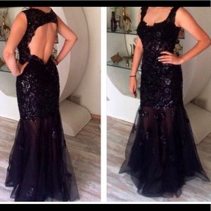 Black Prom Dress